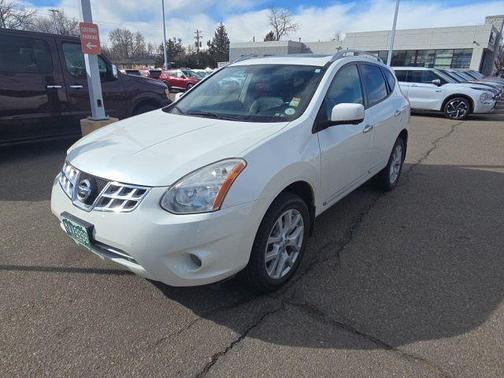 2012 Nissan Rogue SV w/SL Pkg