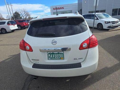 2012 Nissan Rogue SV w/SL Pkg