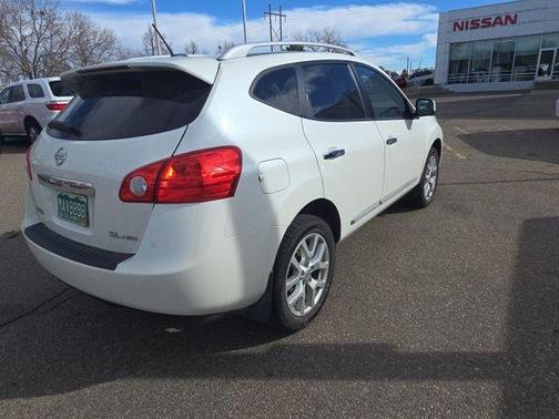 2012 Nissan Rogue SV w/SL Pkg