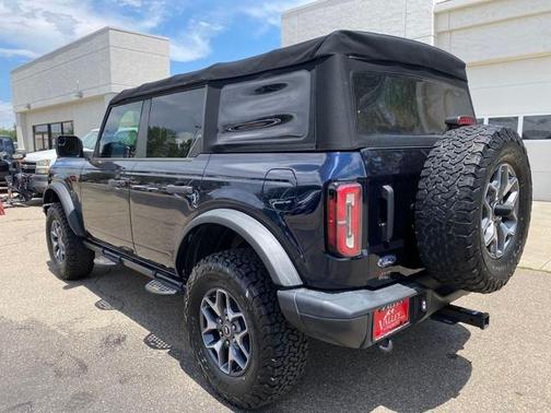 2021 Ford Bronco Badlands