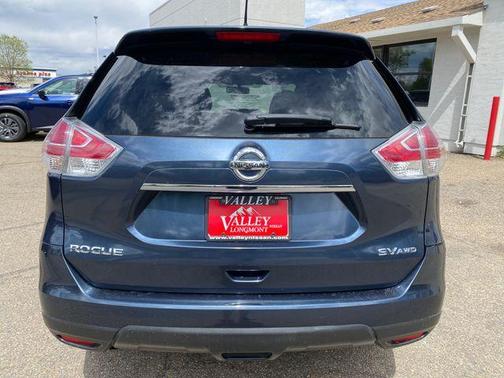 Arctic Blue Metallic 2015 Nissan Rogue SV