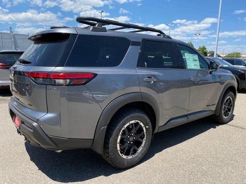 2025 Nissan Pathfinder Rock Creek