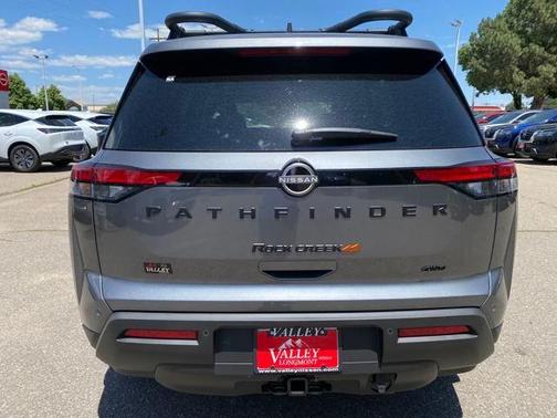 2025 Nissan Pathfinder Rock Creek