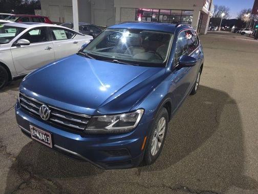 2018 Volkswagen Tiguan 2.0T S