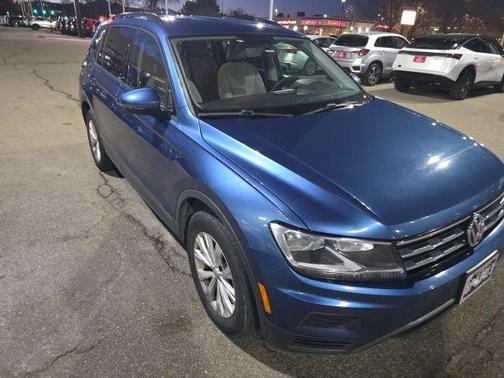 2018 Volkswagen Tiguan 2.0T S