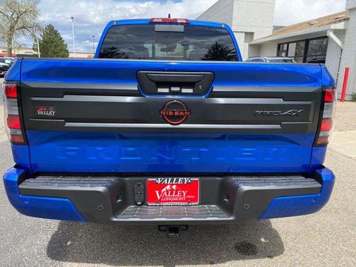 Bluestone Pearl 2026 Nissan Frontier PRO-4X