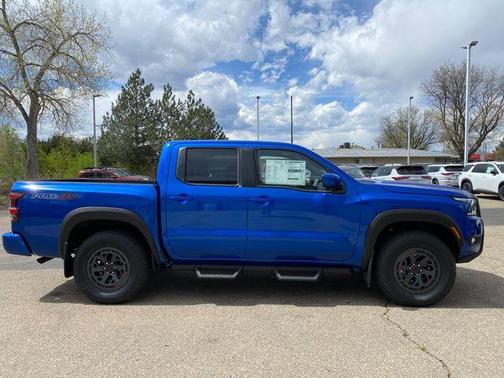 Bluestone Pearl 2026 Nissan Frontier PRO-4X