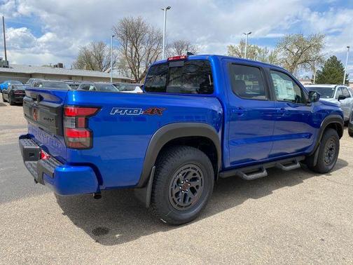 Bluestone Pearl 2026 Nissan Frontier PRO-4X