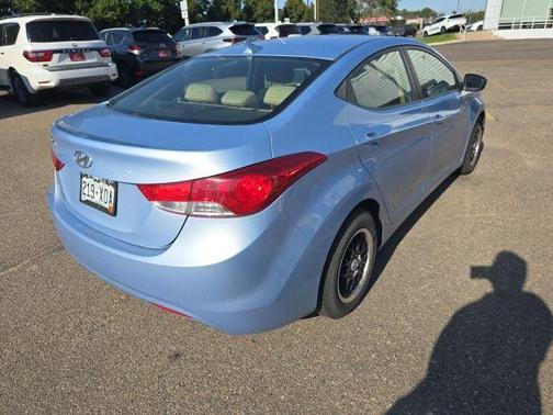 2012 Hyundai ELANTRA GLS