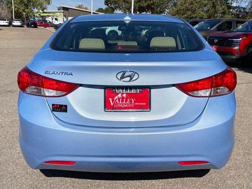 2012 Hyundai ELANTRA GLS