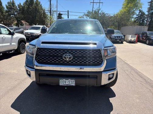 Blue 2019 Toyota Tundra SR5