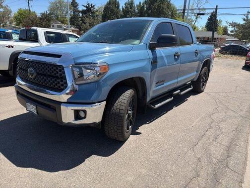 Blue 2019 Toyota Tundra SR5