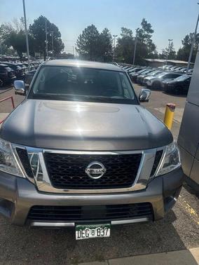 Gun Metallic 2019 Nissan Armada SL