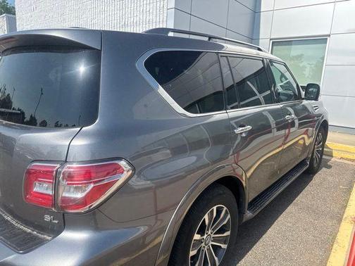 Gun Metallic 2019 Nissan Armada SL