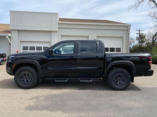Black 2026 Nissan Frontier PRO-4X