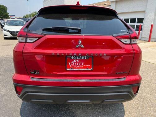 Diamond Red 2026 Mitsubishi Eclipse Cross LE