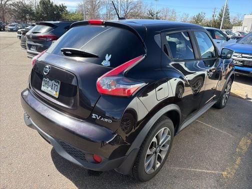 Bordeaux Black 2017 Nissan Juke SV