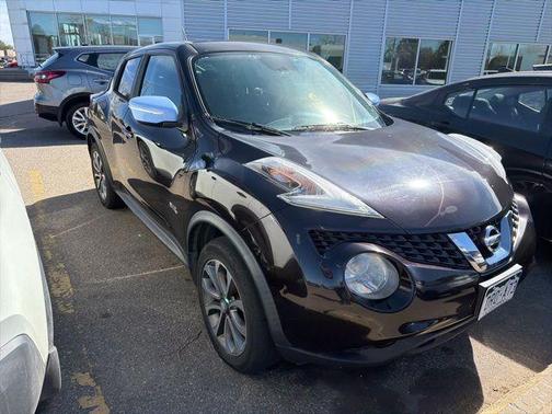 Bordeaux Black 2017 Nissan Juke SV