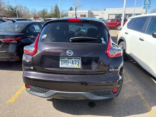 Bordeaux Black 2017 Nissan Juke SV