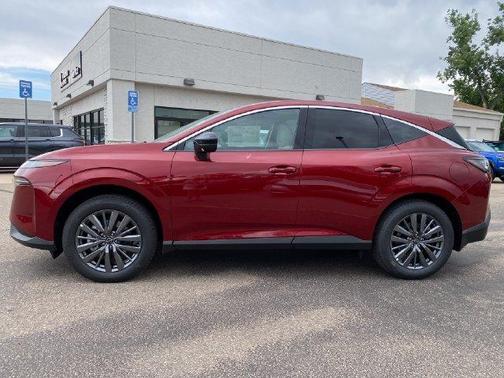 Scarlet Ember 2026 Nissan Murano SL