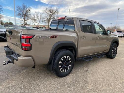 2022 Nissan Frontier PRO-4X