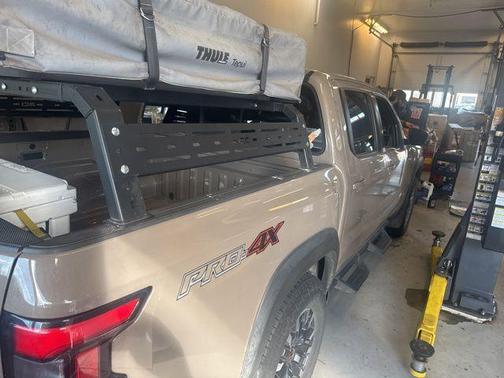 2022 Nissan Frontier PRO-4X