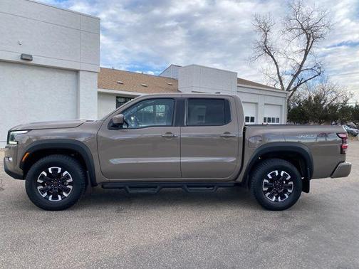 2022 Nissan Frontier PRO-4X