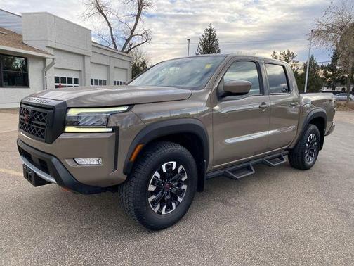 2022 Nissan Frontier PRO-4X