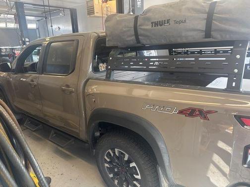 2022 Nissan Frontier PRO-4X