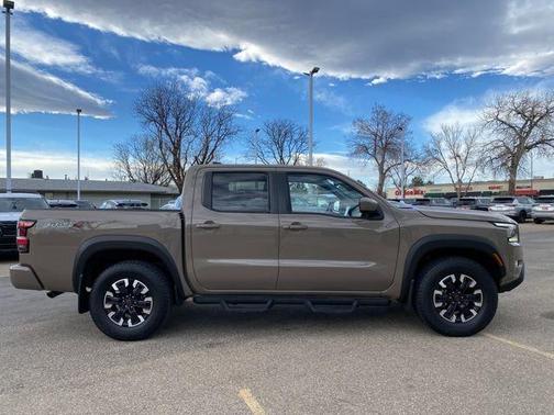 2022 Nissan Frontier PRO-4X