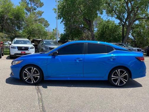 2020 Nissan Sentra SR