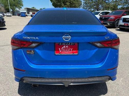 2020 Nissan Sentra SR