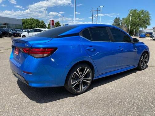 2020 Nissan Sentra SR