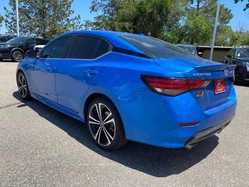 2020 Nissan Sentra SR