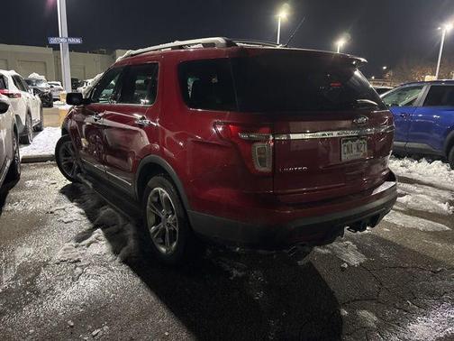 2013 Ford Explorer Limited