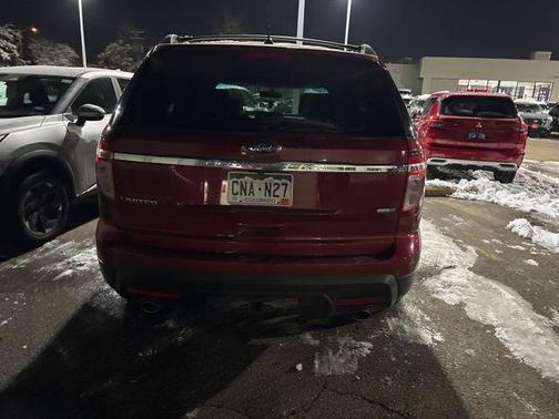 2013 Ford Explorer Limited