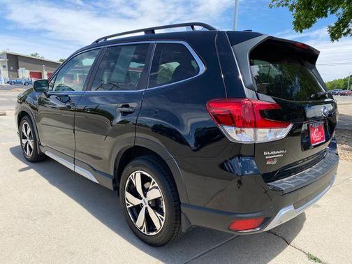 Crystal Black Silica 2021 Subaru Forester Touring