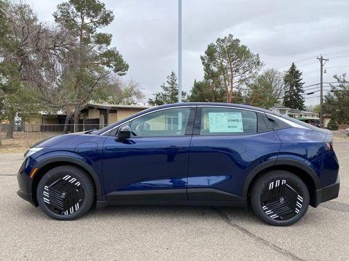 Deep Ocean Blue 2026 Nissan Leaf S+