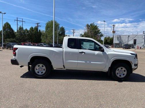 Glacier White 2026 Nissan Frontier S