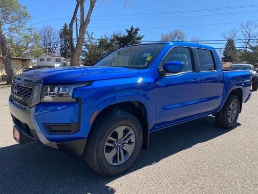 Bluestone Pearl 2026 Nissan Frontier SV