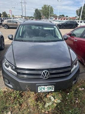 2012 Volkswagen Tiguan SEL
