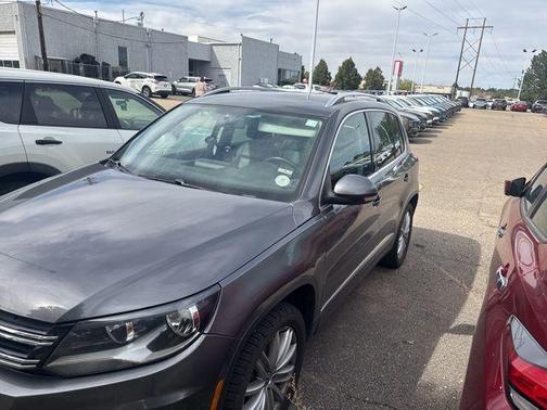 2012 Volkswagen Tiguan SEL