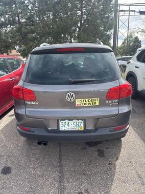 2012 Volkswagen Tiguan SEL