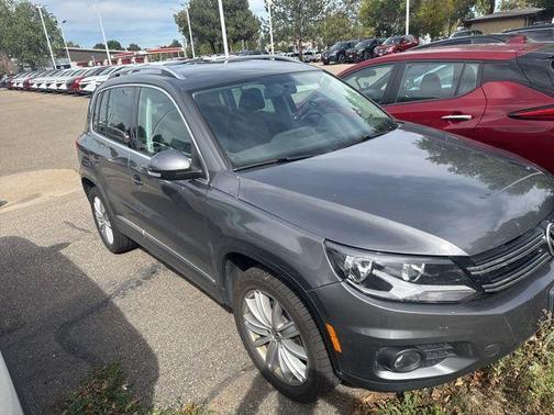 2012 Volkswagen Tiguan SEL