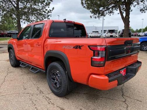 2025 Nissan Frontier PRO-4X