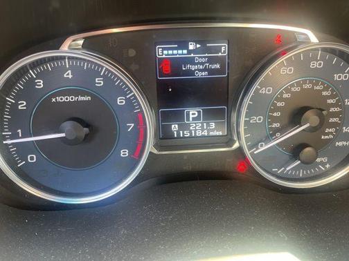 2016 Subaru Crosstrek 2.0i Limited