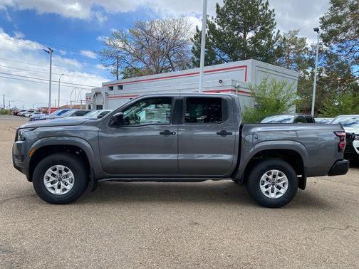 Gun Metallic 2026 Nissan Frontier S