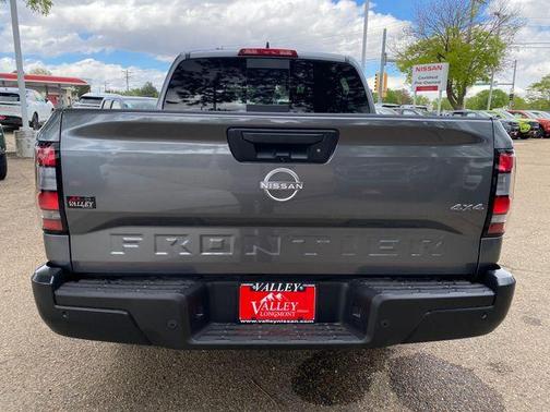 Gun Metallic 2026 Nissan Frontier S
