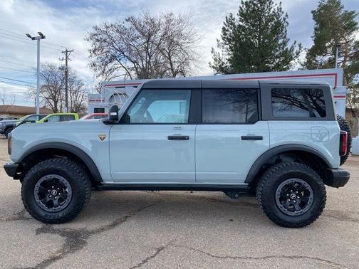 2023 Ford Bronco Badlands