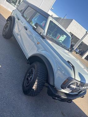 2023 Ford Bronco Badlands